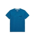 thumbnail image 1 of bossini Men's Short Sleeves Pocket Tee Crew Neck Pull-on Workwear T-Shirts, M, 1 of 10