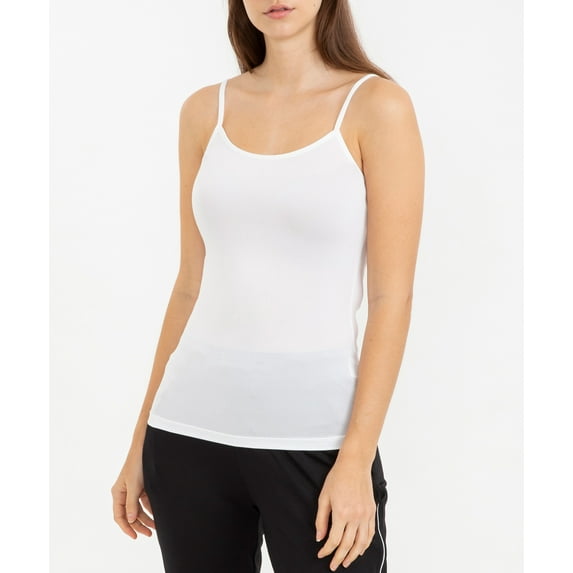 bossini Women's Camisole Casual Sleeveless Tank Tops Cami Tanks, XL
