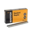 thumbnail image 1 of Bostitch Premium Standard Staples, Full-Strip, 0.25 Inch Leg, 5,000 per Box (SBS191/4CP), 1 of 3