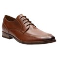 thumbnail image 1 of bostonian men's ensboro pace oxford, brown, 12 m us, 1 of 4