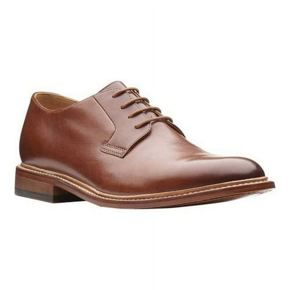 bostonian men's no. 16 soft low dark tan leather 8 m us
