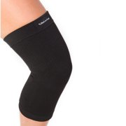 Back on Track Physio Knee Brace 4-Way Stretch 1107 with Welltex Technology, Black, Small