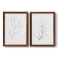 thumbnail image 1 of Botanical Gesture I - Premium Framed Canvas 2 Piece Set - Ready to Hang, 1 of 7