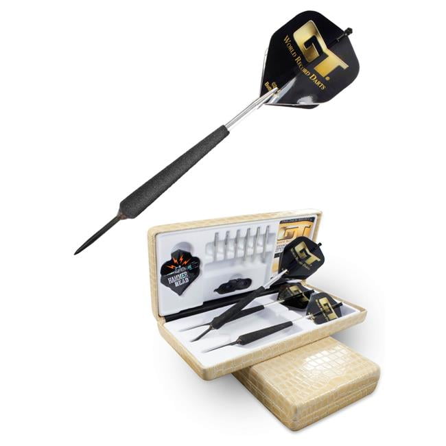 bottelsen gt hammer head steel tip 90% tungsten gt 24 gram dart