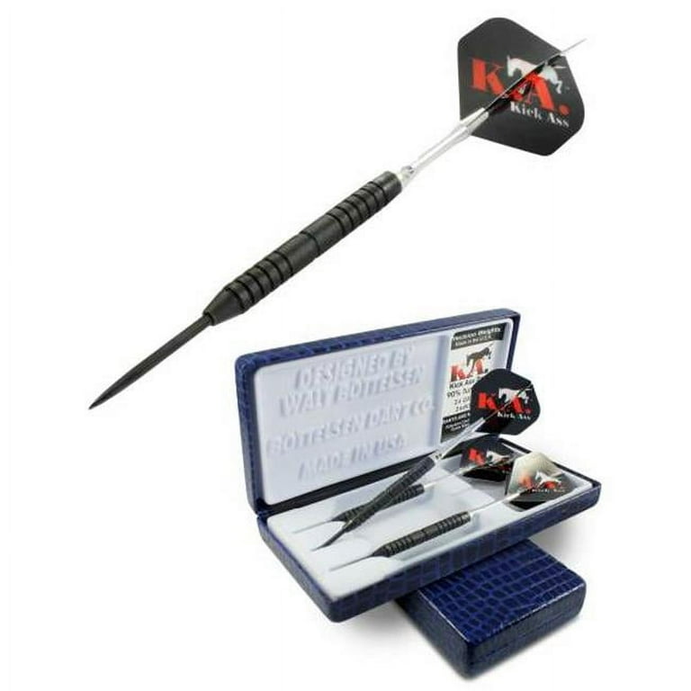 bottelsen kick ass fixed point steel tip black steal 90% tungsten