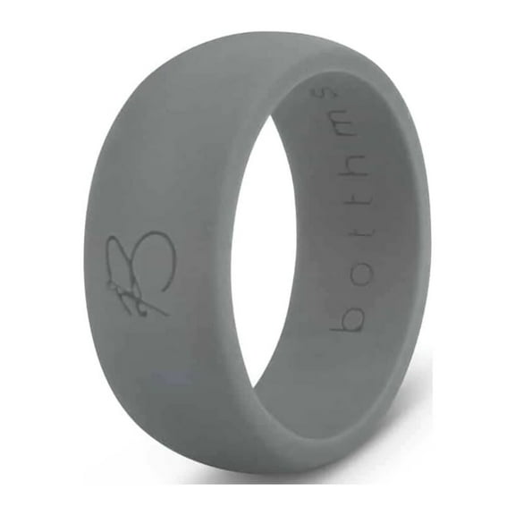 botthms Charcoal Active Silicone Ring