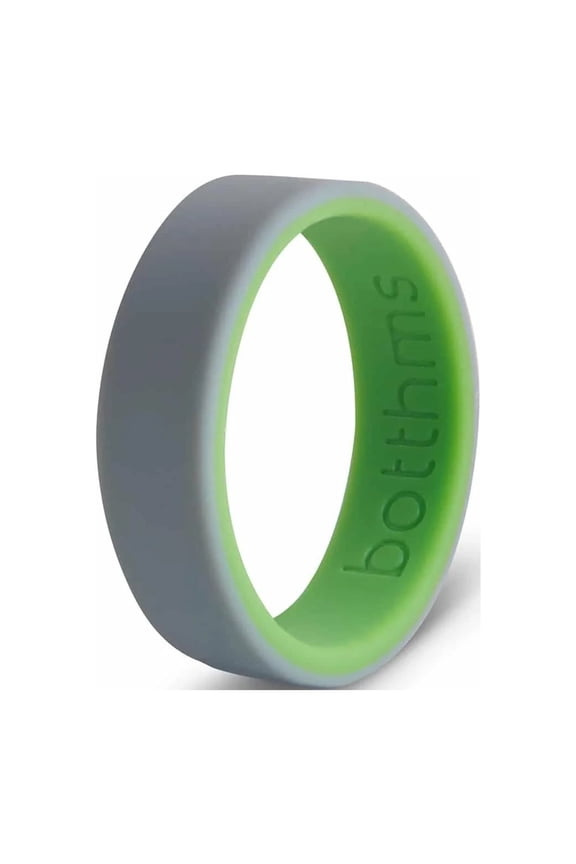 Double Green Silicone Ring