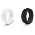 thumbnail image 1 of BOTTHMS Double Set: White  Black Silicone Rings, 1 of 1