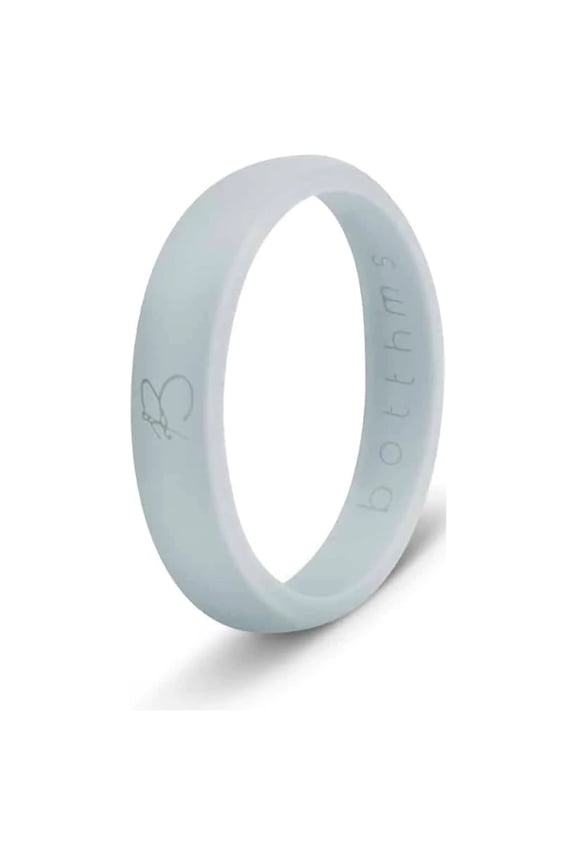 Grey Ladies Active Silicone Ring
