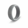 thumbnail image 1 of botthms Grey Lifestyle Silicone Ring, 1 of 1