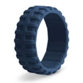 thumbnail image 1 of botthms Navy Rugged Silicone Ring, 1 of 1