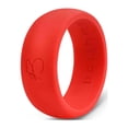 thumbnail image 1 of botthms Red Active Silicone Ring, 1 of 2
