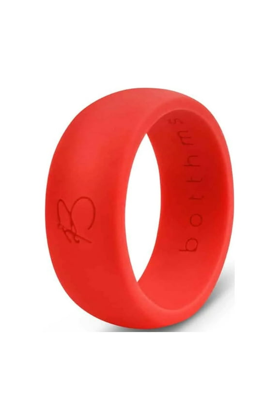 Red Active Silicone Ring