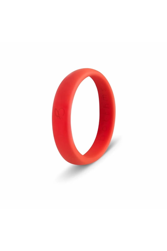 Red Ladies Active Silicone Ring