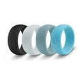 thumbnail image 1 of botthms Silicone Rings Combo Pack - 4, 1 of 5