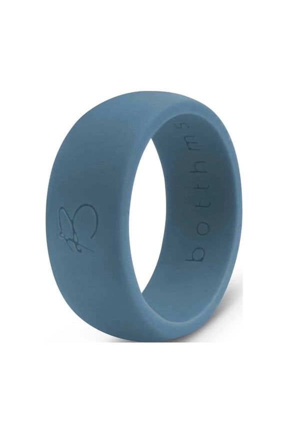 Teal Blue Active Silicone Ring