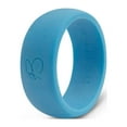 thumbnail image 1 of botthms Turquoise Active Silicone Ring, 1 of 4