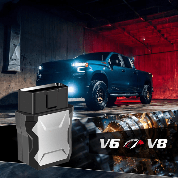 bouncats AFM/DFM Disabler for GM 4.3L V6 5.3L 6.0L 6.2L V8 Engines, Range Active Fuel Management Eliminator Plug and Play, for Chevy GMC Cadillac