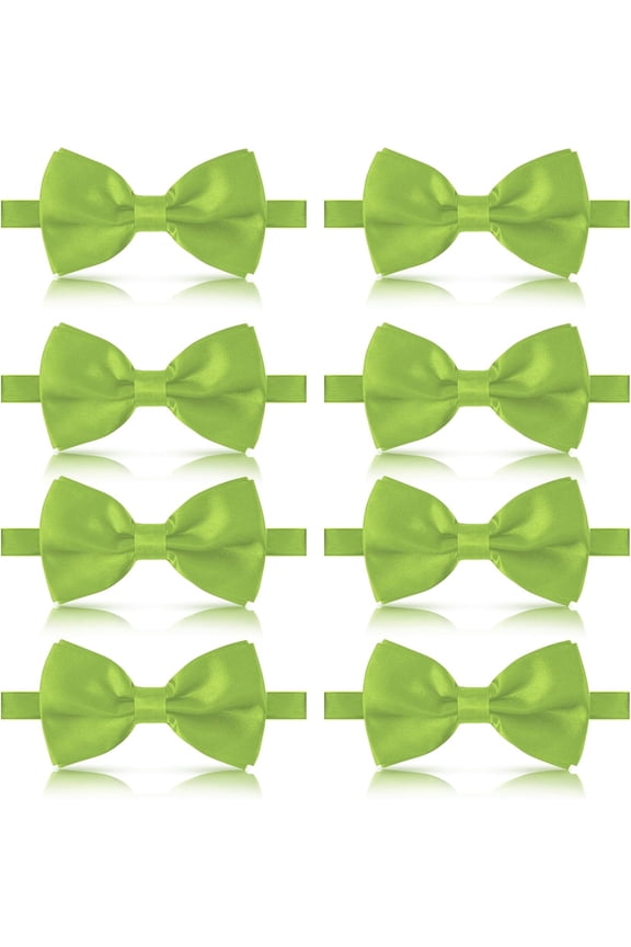 bow ties for men, Pre-tied Men's Bow Ties Adjustable Satin Bow Tie for any Age