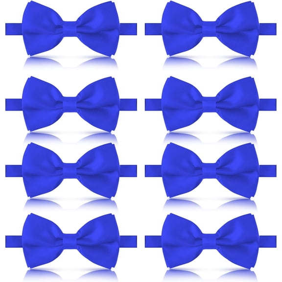 bow ties for men, Pre-tied Men's Bow Ties Adjustable Satin Bow Tie for any Age