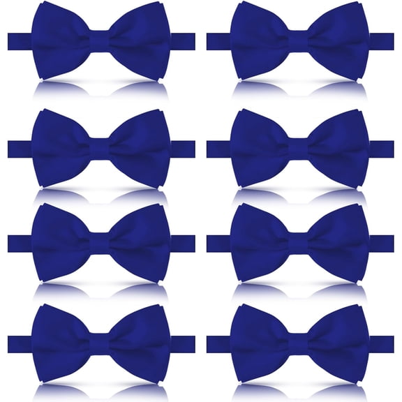 bow ties for men, Pre-tied Men's Bow Ties Adjustable Satin Bow Tie for any Age