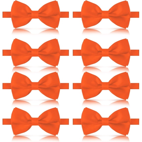 bow ties for men, Pre-tied Men's Bow Ties Adjustable Satin Bow Tie for any Age