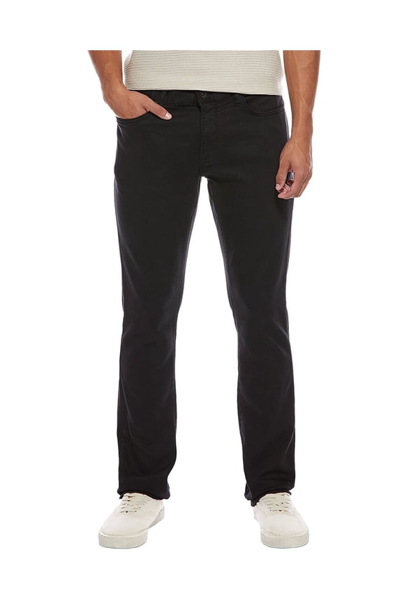 mens Bowery Slim Straight Pant, 31 RG, Black
