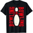 thumbnail image 1 of bowling T-Shirt, 1 of 3