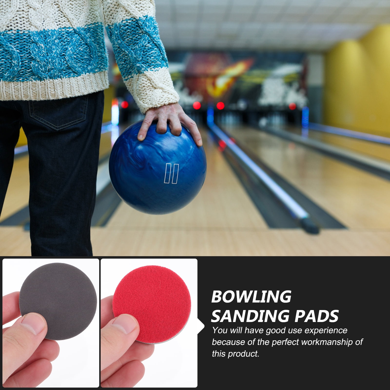 bowling ball cleaner 16Pcs Bowling Clean Accessory Bowling Balls