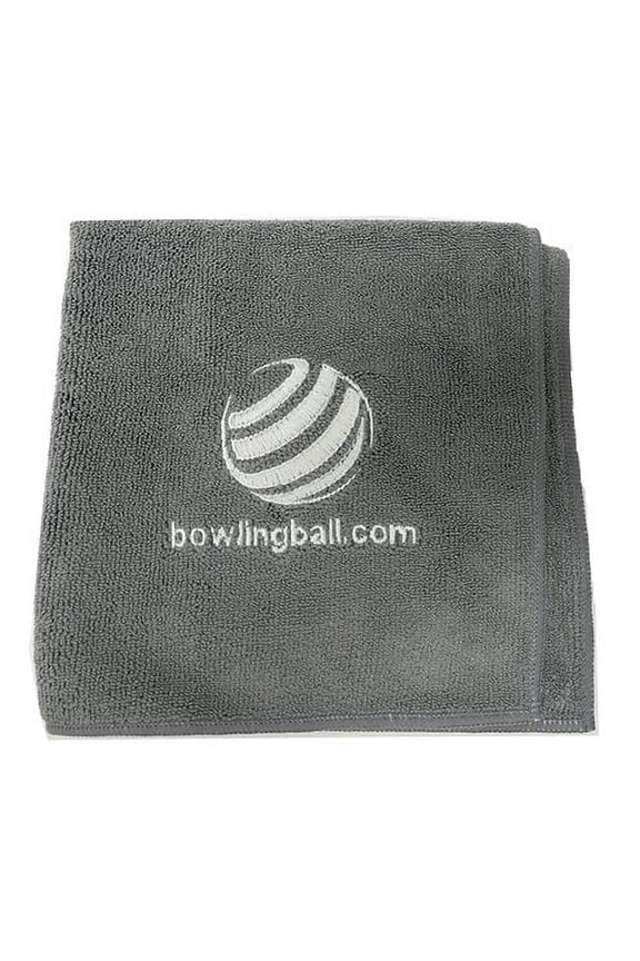 Embroidered Microfiber Bowling Towel