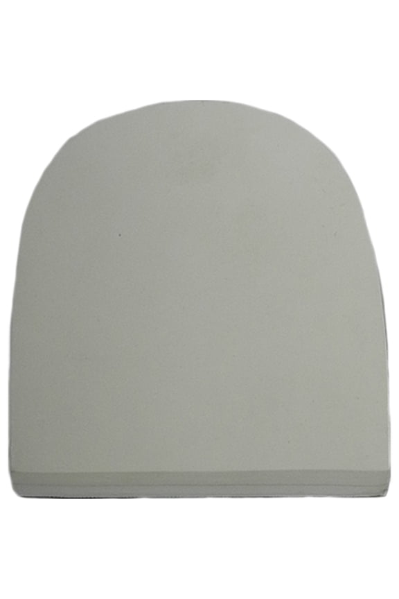 Flat Rubber (H5) Replacement Heel