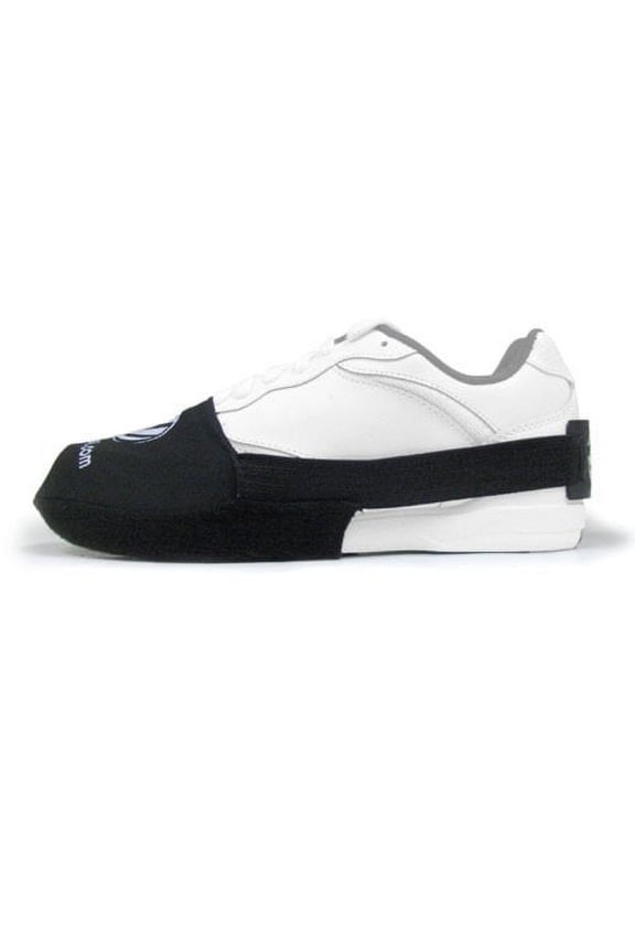 Men's Shoes Shoe Slider Black & White One Size