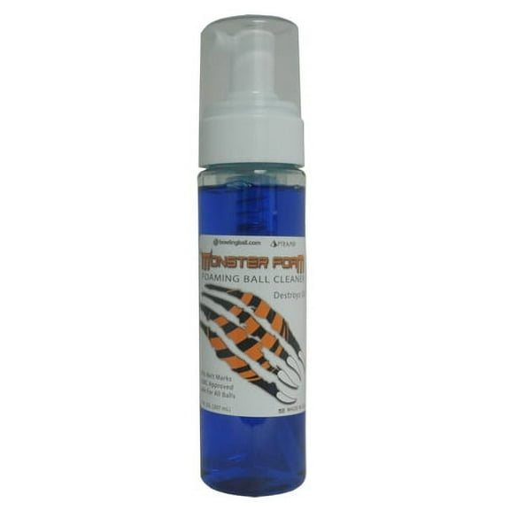 bowlingball.com Monster Foam Foaming Ball Cleaner 7oz