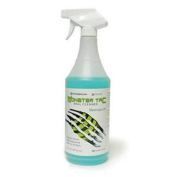 bowlingball.com Monster Tac Remove All Bowling Ball Cleaner