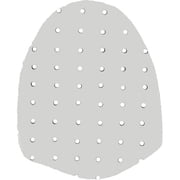 Perforated White Microfiber S6 Replacement Slide Sole