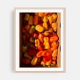 thumbnail image 1 of box of mini bell peppers - Carmel Valley California Photography Kitchen Decor Fruit Farmhouse Garden Oak Framed Wall Art Print 8 x 10 inches, 1 of 1