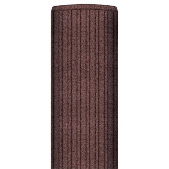box partners mat356bn 3 x 10 ft. burgundy deluxe entry mat