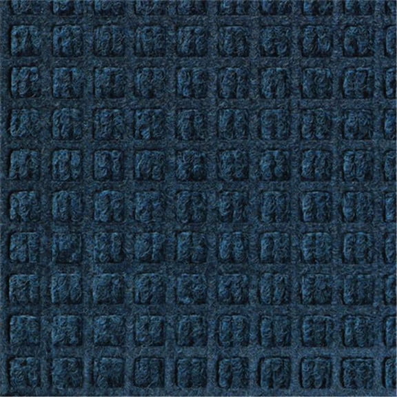 box partners waterhog runner, 4' x 20', navy, medium (mat175ny)