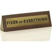 boxer gifts Fixer Of Everything Desk Sign