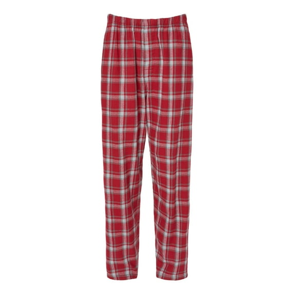 Boxercraft BM6624 Men's Harley Flannel Pant-Herit Gar Plaid-XS