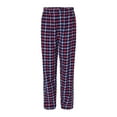 thumbnail image 1 of Boxercraft BM6624 Men's Harley Flannel Pant-Red/Blue Plaid-XL, 1 of 4