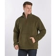thumbnail image 1 of boxercraft Everest Fleece Pullover for Men, Olive-M, 1 of 4