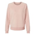 thumbnail image 1 of boxercraft Fleece Out Crew Neck Fleece Pullover Super Soft, Blush XL, 1 of 1