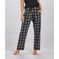 thumbnail image 1 of Boxercraft BW6620 Women's Haley Flannel Pant-Ch/Bk Buff Plad-S, 1 of 2