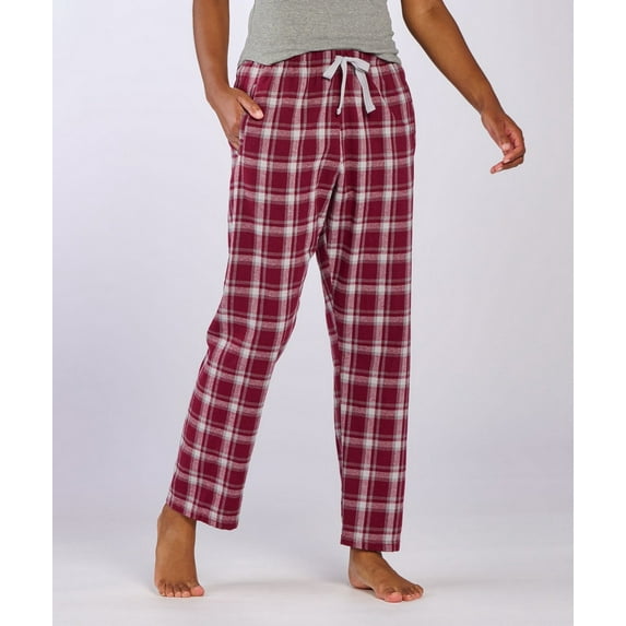 Boxercraft BW6620 Women's Haley Flannel Pant-Herit Mar Plaid-S