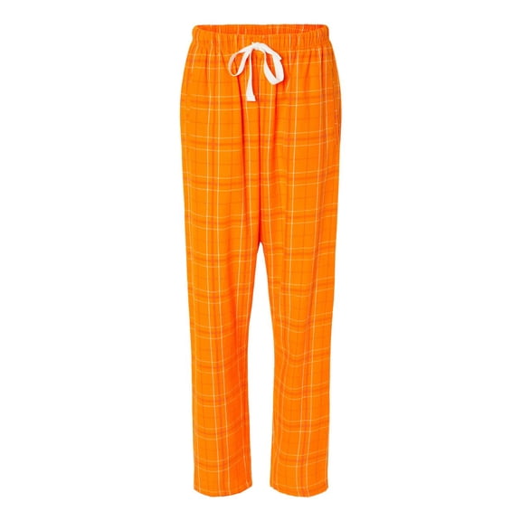 Boxercraft BW6620 Women's Haley Flannel Pant-Orang Field Day-S