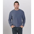 thumbnail image 1 of Boxercraft Corduroy Crewneck Pullover M Navy, 1 of 3