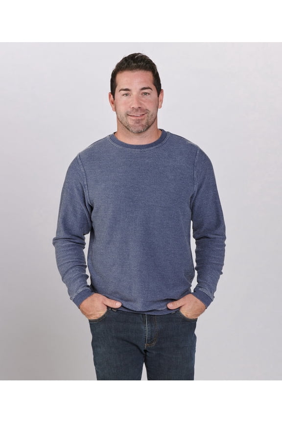 Corduroy Crewneck Pullover M Navy