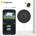 thumbnail image 1 of boykeep Window Camera, 2.4G&5G WIFI Smart Security Camera, 4MP Home Security Camera for Indoor Outdoor, Night Vision, Easy & Quick Install, 1 of 7