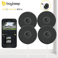 thumbnail image 1 of Boykeep 4MP 2.4G&5G WiFi Smart Security Camera, Indoor Outdoor Night Vision Surveillance Cam, Easy Quick Installation, 1 of 7